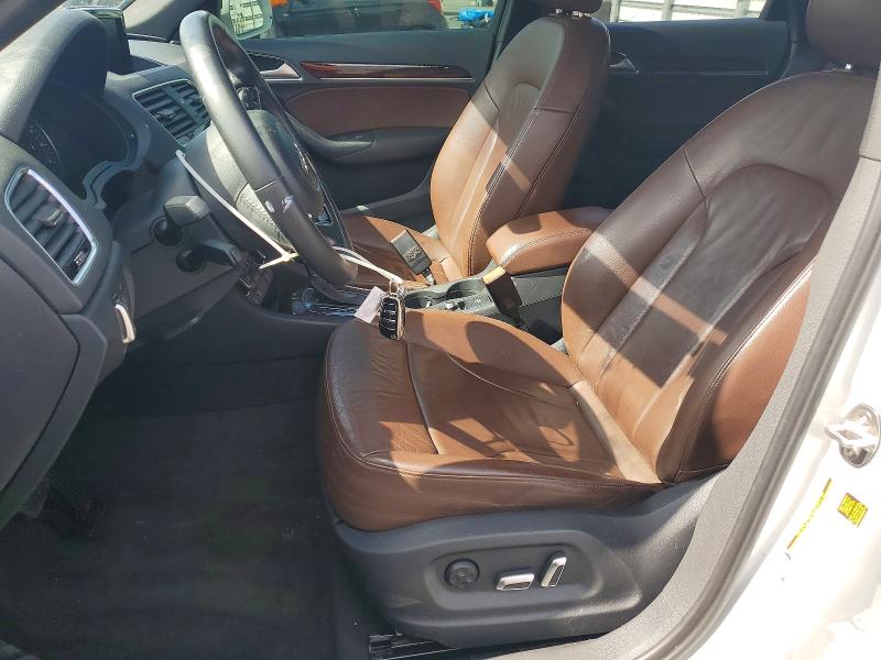 2017 Audi Q3 მანქანა იყიდება აუქციონზე, vin: WA1JCCFS8HR012243, აუქციონის ნომერი: 57122156