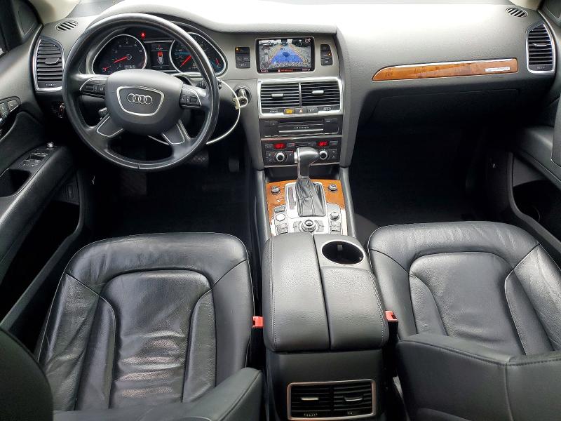 56489606 :رقم المزاد ، WA1LGAFE5FD011282 vin ، 2015 Audi Q7 مزاد بيع