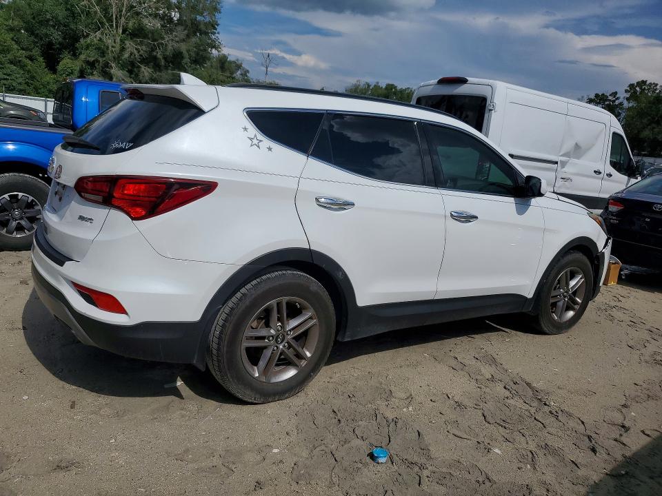 55125456 :رقم المزاد ، 5NMZU3LB7HH010272 vin ، 2017 Hyundai Santa Fe Sport مزاد بيع