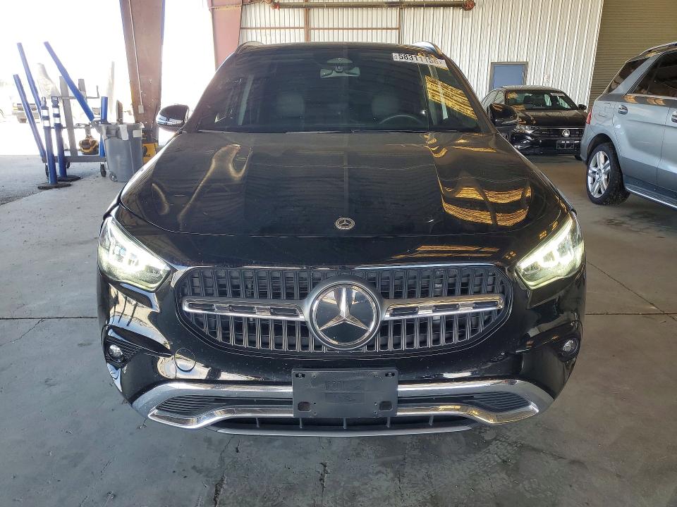 2025 Mercedes-benz Gla მანქანა იყიდება აუქციონზე, vin: W1N4N4GB6SJ731331, აუქციონის ნომერი: 58311156