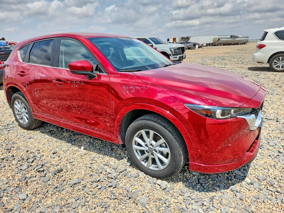 2024 Mazda Cx-5 მანქანა იყიდება აუქციონზე, vin: JM3KFBCM8R0372661, აუქციონის ნომერი: 58143836