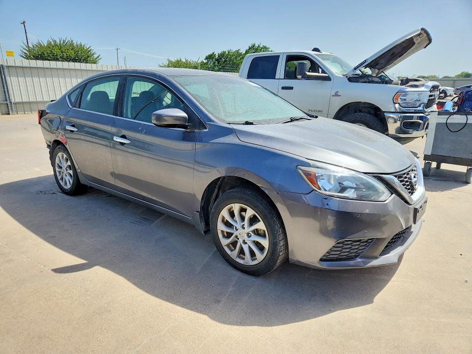 59082356 :رقم المزاد ، 3N1AB7AP5KL614022 vin ، 2019 Nissan Sentra مزاد بيع