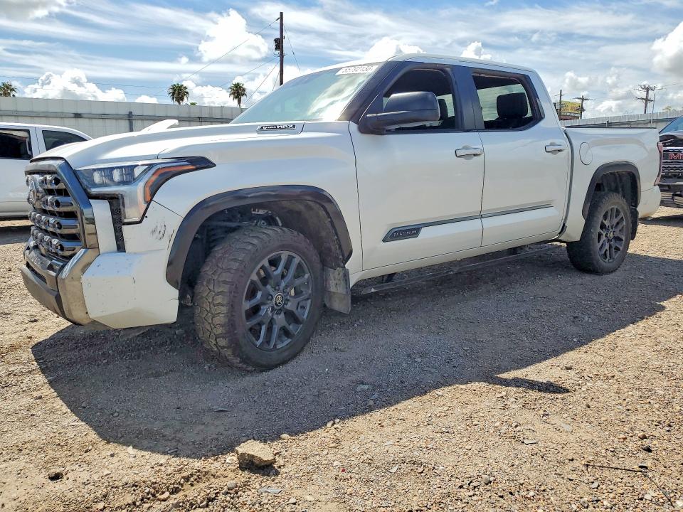 Aukcja sprzedaży 2025 Toyota Tundra, vin: 5TFNC5DBXSX093206, numer aukcji: 55792136