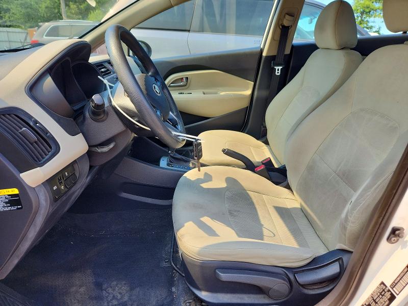 2013 Kia Rio მანქანა იყიდება აუქციონზე, vin: KNADM4A31D6229907, აუქციონის ნომერი: 56662476