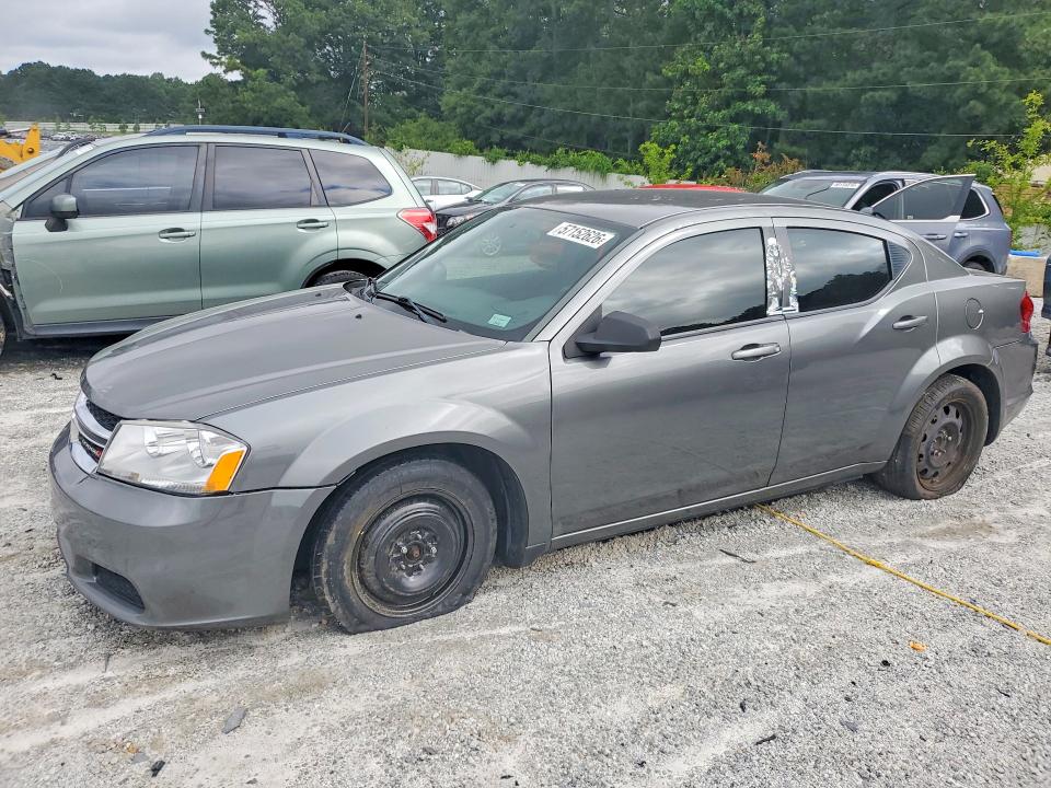 2012 Dodge Avenger მანქანა იყიდება აუქციონზე, vin: 1C3CDZAB2CN290176, აუქციონის ნომერი: 57152626