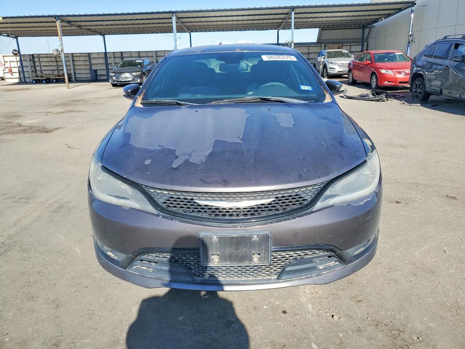 Продажа на аукционе авто 2015 Chrysler 200, vin: 1C3CCCBB5FN662600, номер лота: 58595376