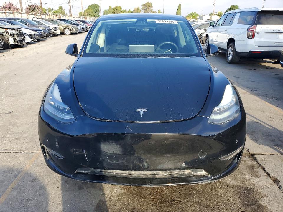 Aukcja sprzedaży 2021 Tesla Model Y, vin: 5YJYGAEE9MF137910, numer aukcji: 57435356