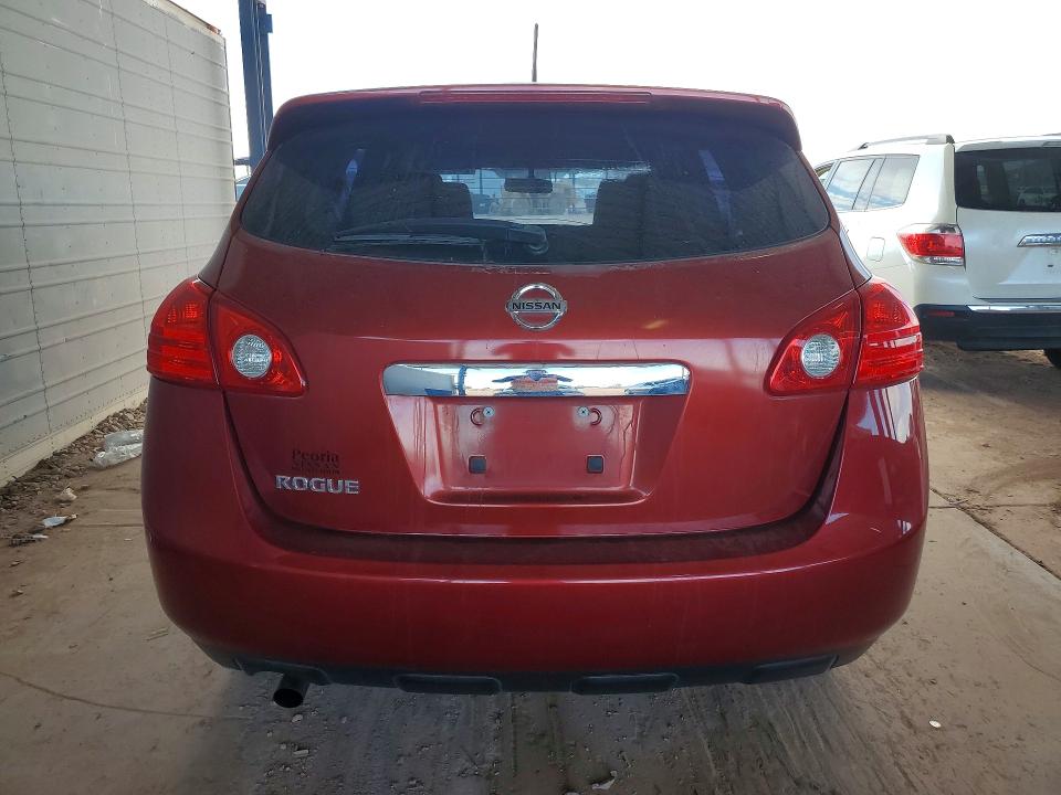 57190886 :رقم المزاد ، JN8AS5MT1CW301575 vin ، 2012 Nissan Rogue مزاد بيع