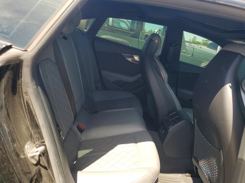 58398056 :رقم المزاد ، WAUC4CF54JA136422 vin ، 2018 Audi S5 مزاد بيع