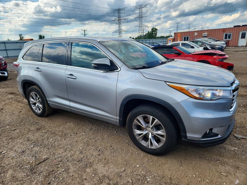 Продажа на аукционе авто 2015 Toyota Highlander, vin: 5TDKKRFH6FS067700, номер лота: 58391656