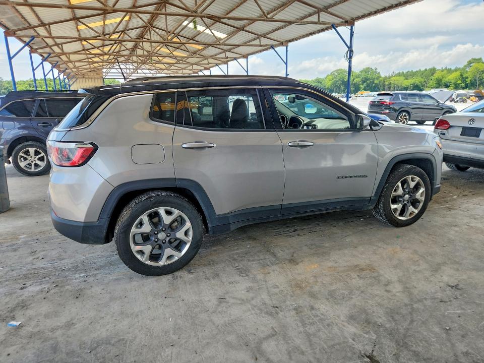 2020 Jeep Compass მანქანა იყიდება აუქციონზე, vin: 3C4NJCCB8LT194012, აუქციონის ნომერი: 58219176