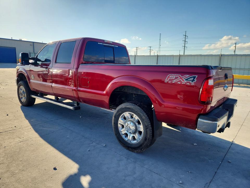 55341276 :رقم المزاد ، 1FT8W3BT2GED22369 vin ، 2016 Ford F350 مزاد بيع