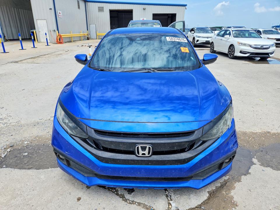 Продажа на аукционе авто 2021 Honda Civic, vin: 2HGFC2F89MH547037, номер лота: 58374676