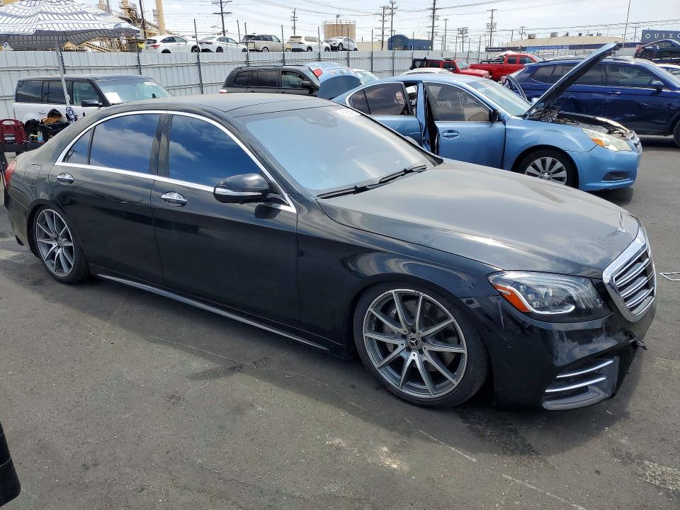 2018 Mercedes-benz S მანქანა იყიდება აუქციონზე, vin: WDDUG6GB0JA382734, აუქციონის ნომერი: 59656986