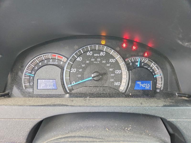 Продажа на аукционе авто 2012 Toyota Camry, vin: 4T1BF1FK8CU592343, номер лота: 58231686