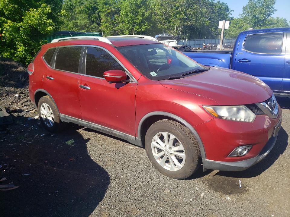 Продаж на аукціоні авто 2015 Nissan Rogue, vin: 5N1AT2MVXFC894265, номер лоту: 55689606
