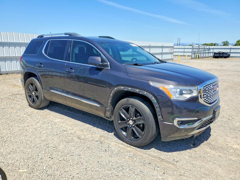 Продажа на аукционе авто 2017 Gmc Acadia, vin: 1GKKNPLS9HZ214853, номер лота: 55725316