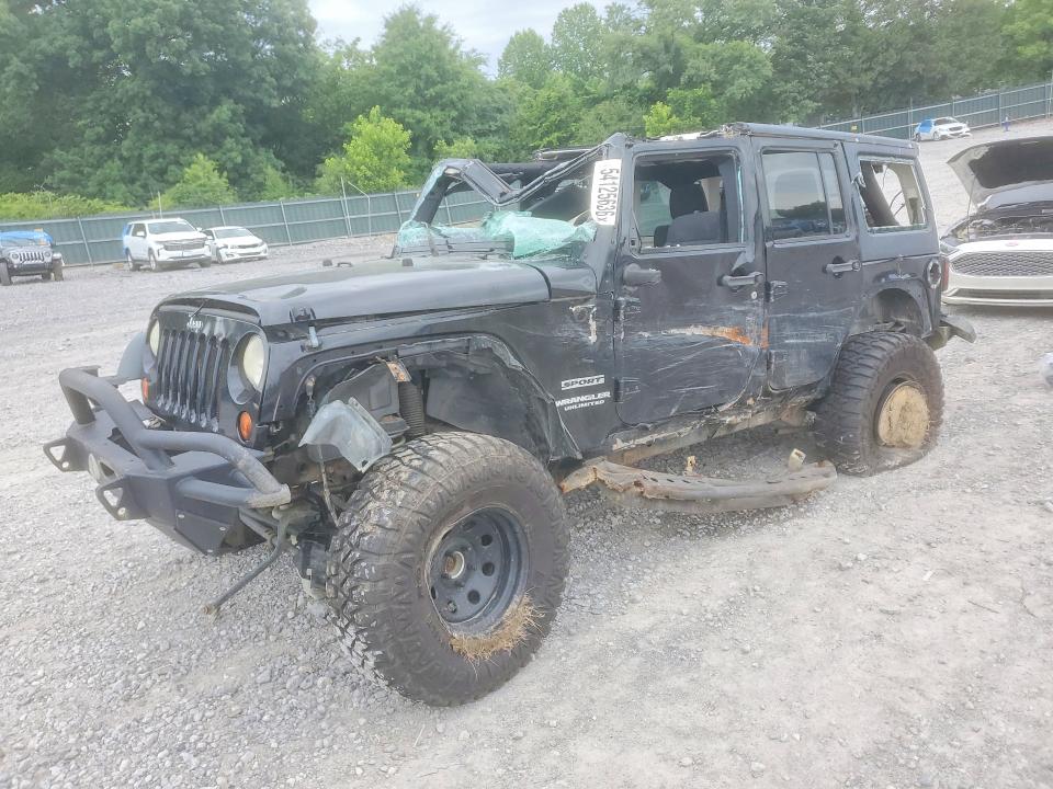 Auction sale of the 2011 Jeep Wrangler Unlimited, vin: 1J4BA3H17BL610574, lot number: 54125636