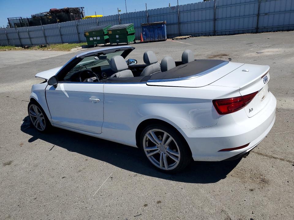 2018 Audi A3 მანქანა იყიდება აუქციონზე, vin: WAU78LFF2J1014589, აუქციონის ნომერი: 57178286