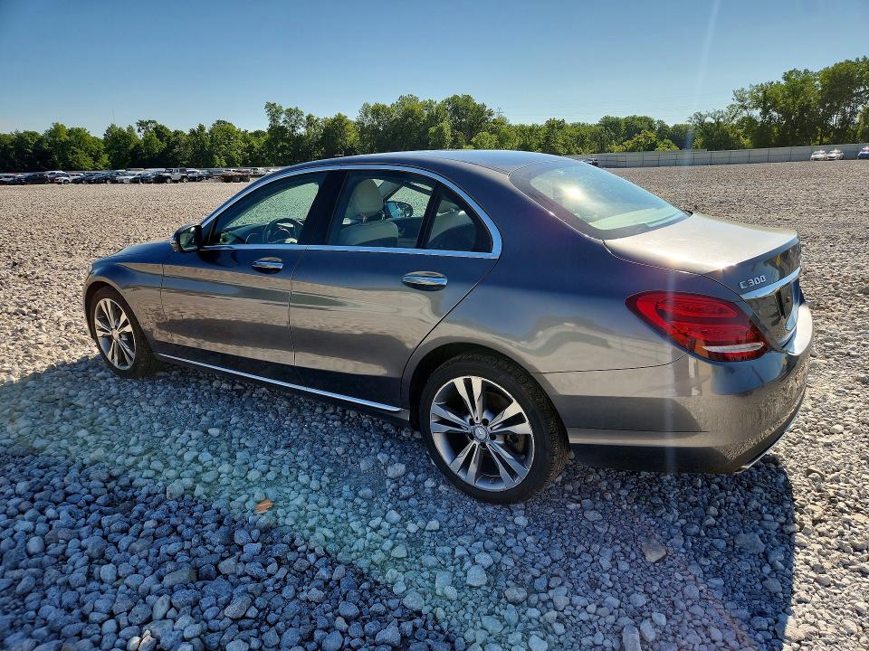 Aukcja sprzedaży 2017 Mercedes-benz C, vin: 55SWF4KB7HU182399, numer aukcji: 58096706
