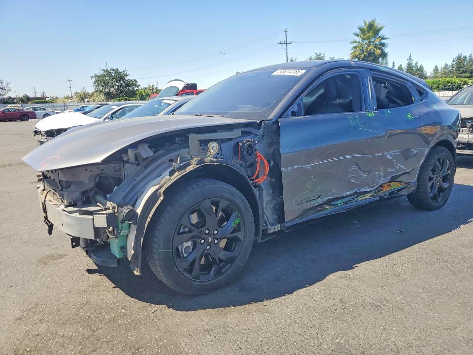 Auction sale of the 2023 Ford Mustang Mach-e, vin: 3FMTK3R72PMA27518, lot number: 58614786