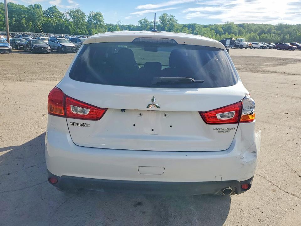 58057246 :رقم المزاد ، 4A4AR4AUXFE011448 vin ، 2015 Mitsubishi Outlander Sport مزاد بيع