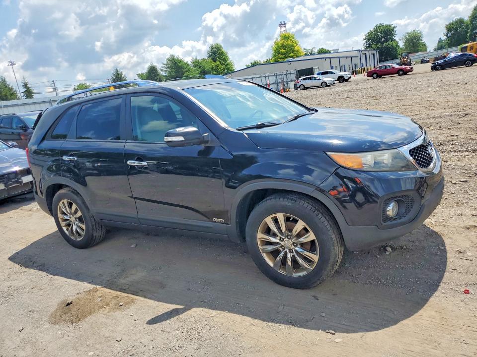 2011 Kia Sorento მანქანა იყიდება აუქციონზე, vin: 5XYKUDA28BG152917, აუქციონის ნომერი: 59096026