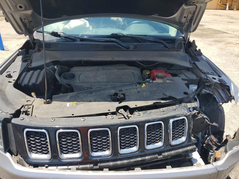 58364786 :رقم المزاد ، 3C4NJDBBXLT174612 vin ، 2020 Jeep Compass مزاد بيع