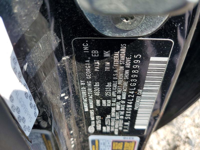 55585826 :رقم المزاد ، 5XXGW4L24LG398995 vin ، 2020 Kia Optima مزاد بيع