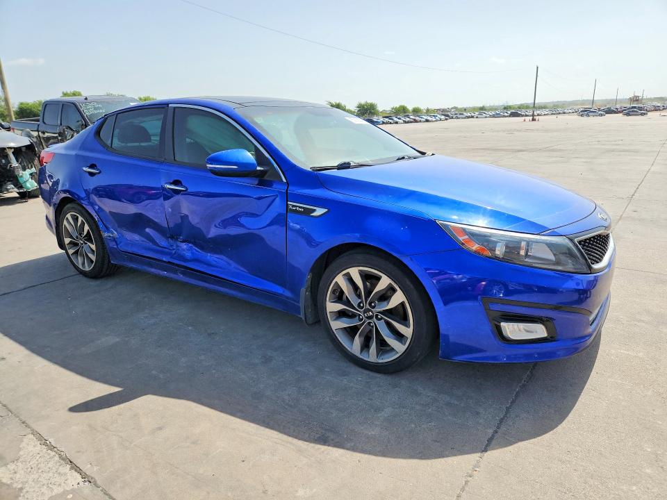 2014 Kia Optima მანქანა იყიდება აუქციონზე, vin: 5XXGR4A6XEG328708, აუქციონის ნომერი: 59167436