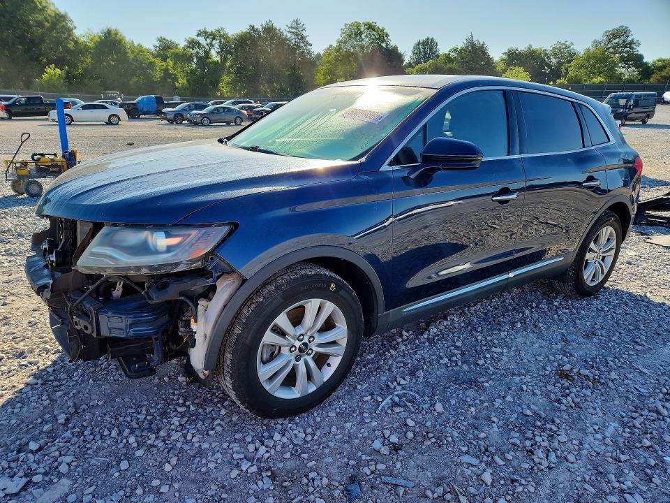 56099886 :رقم المزاد ، 2LMPJ6JR4HBL15535 vin ، 2017 Lincoln Mkx مزاد بيع