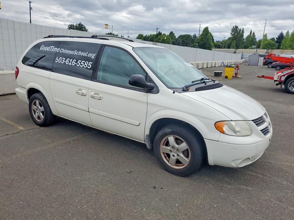 58861016 :رقم المزاد ، 2D4GP44L97R133073 vin ، 2007 Dodge Grand Caravan مزاد بيع
