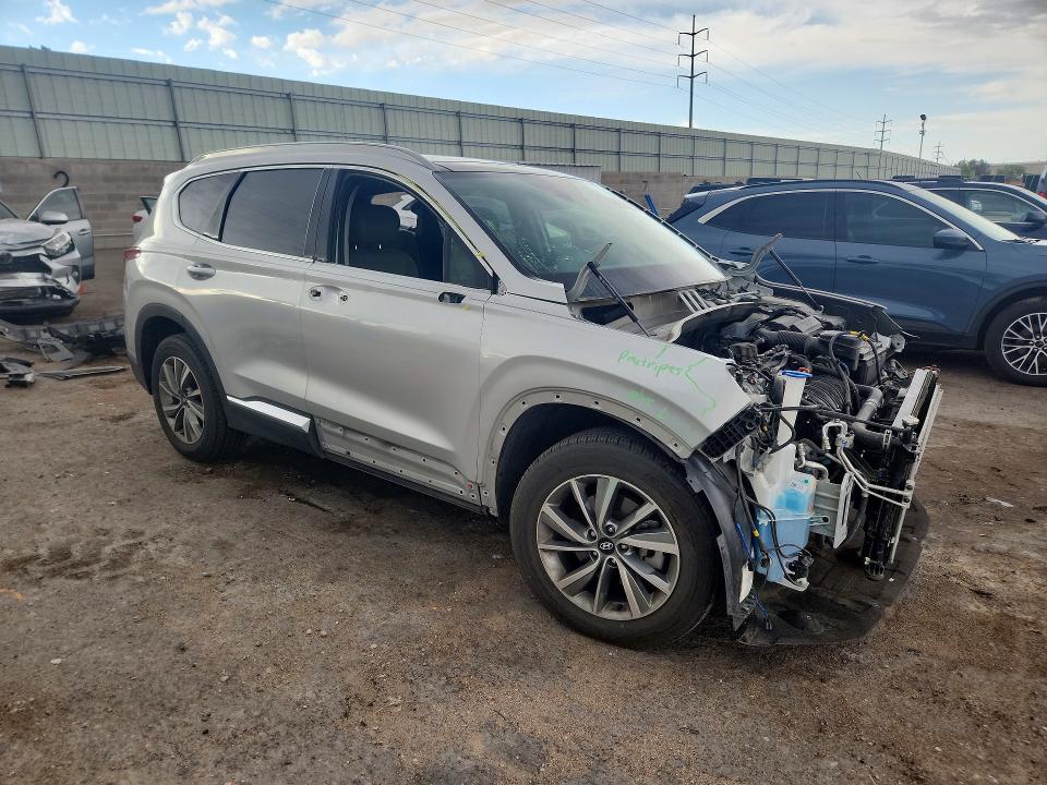 2019 Hyundai Santa Fe მანქანა იყიდება აუქციონზე, vin: 5NMS53AD4KH036967, აუქციონის ნომერი: 56365516