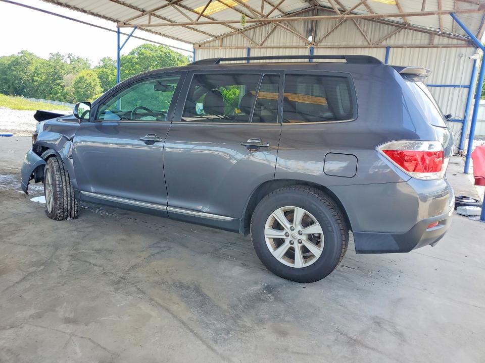 57403256 :رقم المزاد ، 5TDZK3EH4DS129279 vin ، 2013 Toyota Highlander مزاد بيع