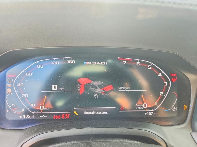 58455796 :رقم المزاد ، 3MW5U7J07L8B27241 vin ، 2020 Bmw 3 Series مزاد بيع