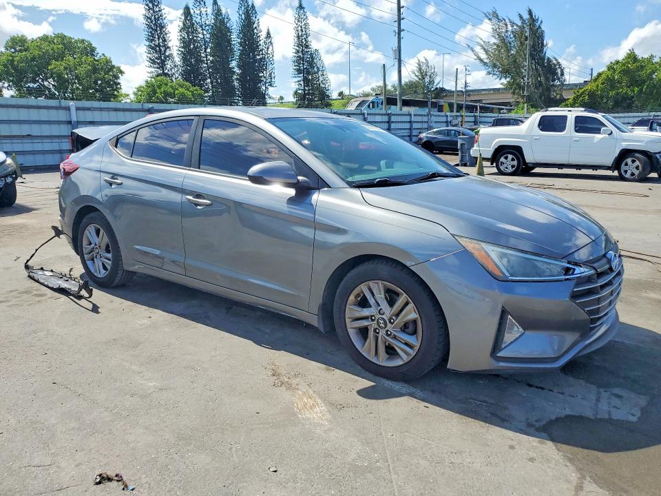 Продажа на аукционе авто 2019 Hyundai Elantra, vin: 5NPD84LF2KH459540, номер лота: 56711846