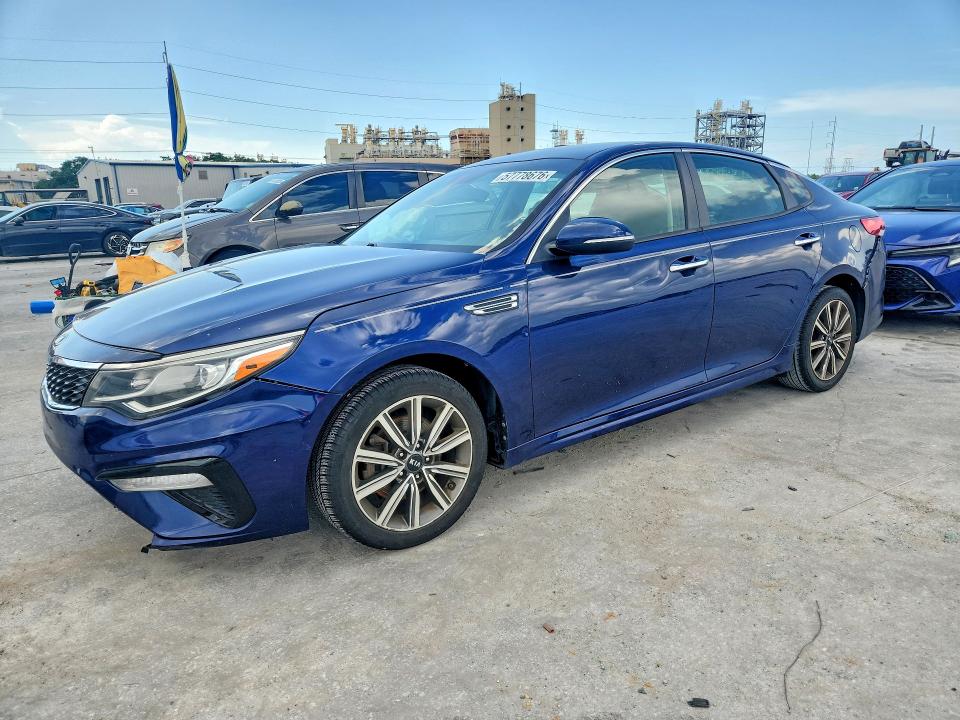 57778676 :رقم المزاد ، 5XXGT4L30KG347543 vin ، 2019 Kia Optima مزاد بيع