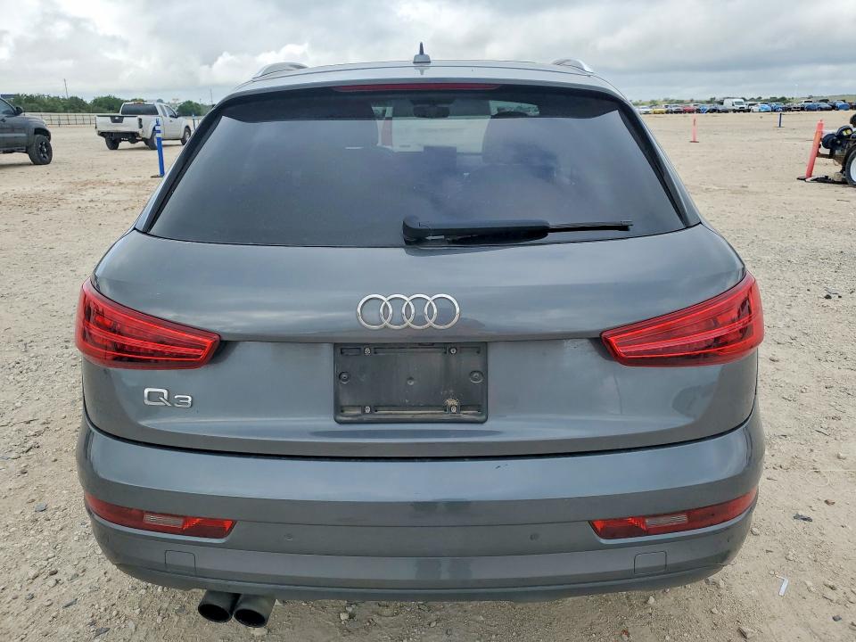 Продажа на аукционе авто 2017 Audi Q3, vin: WA1HCCFS6HR006567, номер лота: 55639246