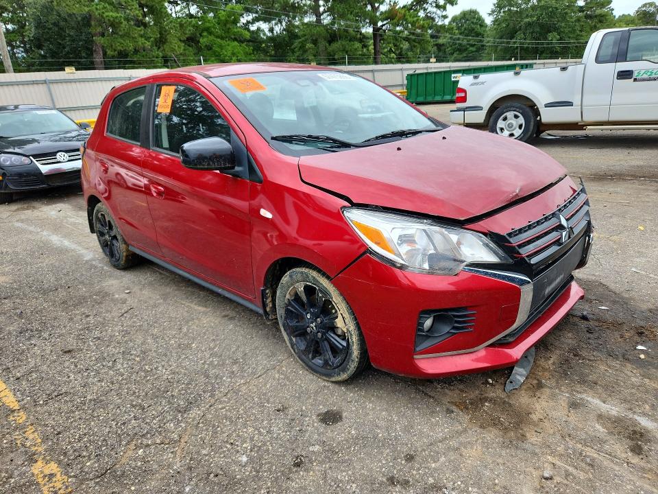 Продажа на аукционе авто 2022 Mitsubishi Mirage, vin: ML32AWHJ3NH006148, номер лота: 57475866