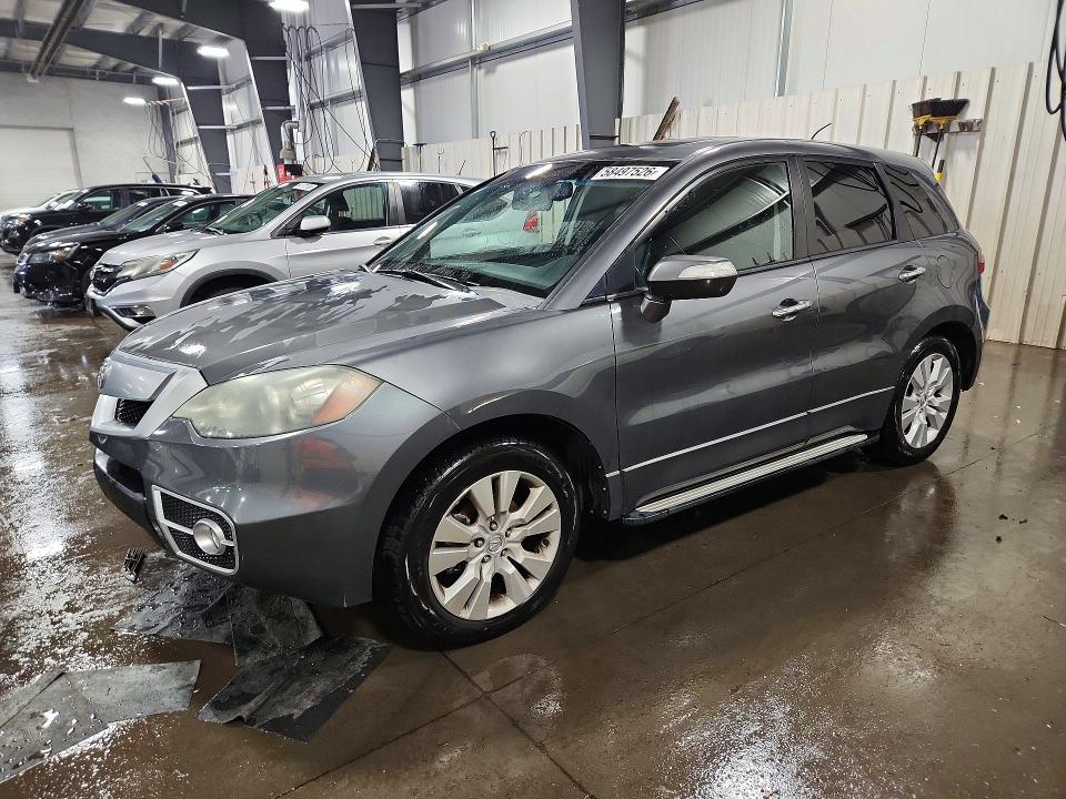 58497526 :رقم المزاد ، 5J8TB1H58AA003903 vin ، 2010 Acura Rdx مزاد بيع
