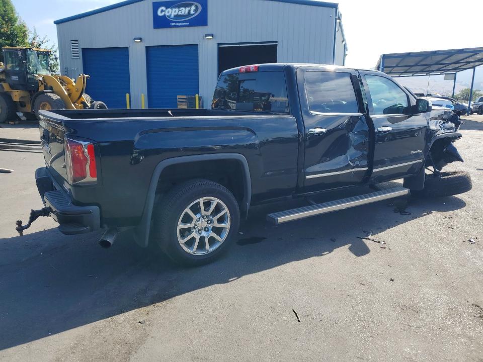 57586316 :رقم المزاد ، 3GTU2PEJ5JG179073 vin ، 2018 Gmc Sierra مزاد بيع