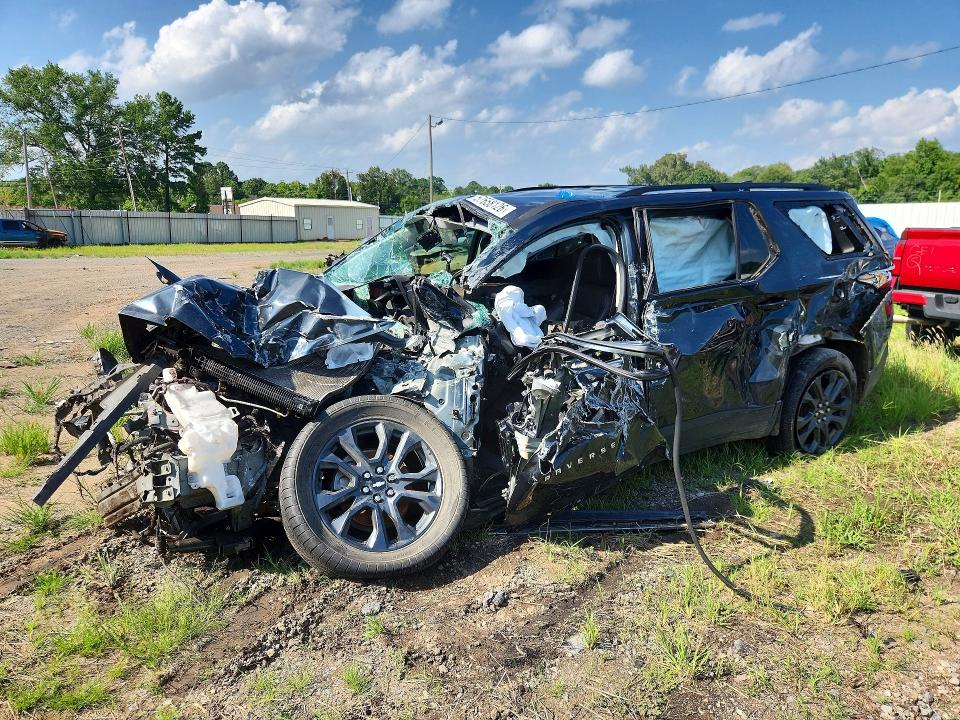 Aukcja sprzedaży 2020 Chevrolet Traverse, vin: 1GNERJKW8LJ284311, numer aukcji: 57658126