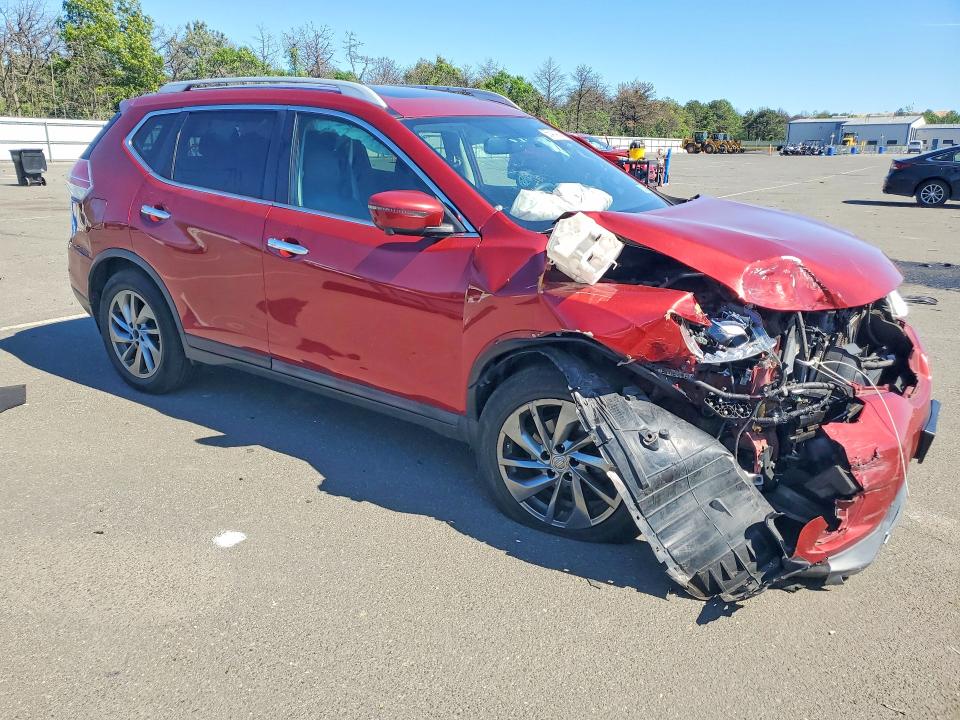 2015 Nissan Rogue მანქანა იყიდება აუქციონზე, vin: 5N1AT2MV5FC909285, აუქციონის ნომერი: 55414836