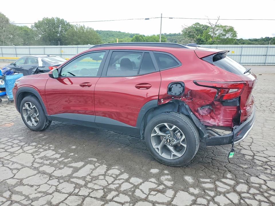 57906486 :رقم المزاد ، KL77LHEP9SC282812 vin ، 2025 Chevrolet Trax مزاد بيع