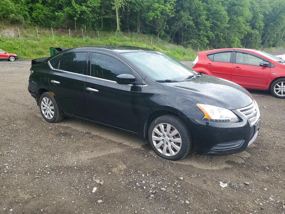 2015 Nissan Sentra მანქანა იყიდება აუქციონზე, vin: 3N1AB7AP2FY324944, აუქციონის ნომერი: 55784466