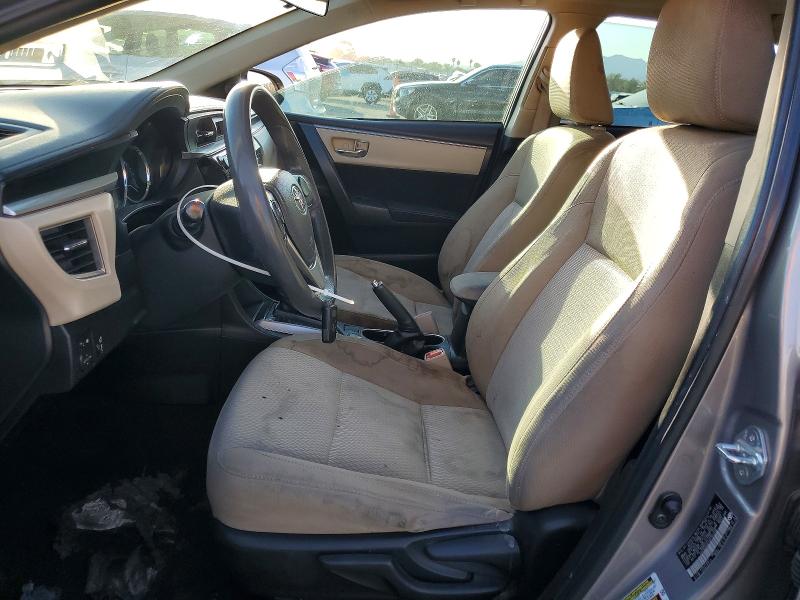 56460906 :رقم المزاد ، 5YFBURHE4GP367596 vin ، 2016 Toyota Corolla مزاد بيع