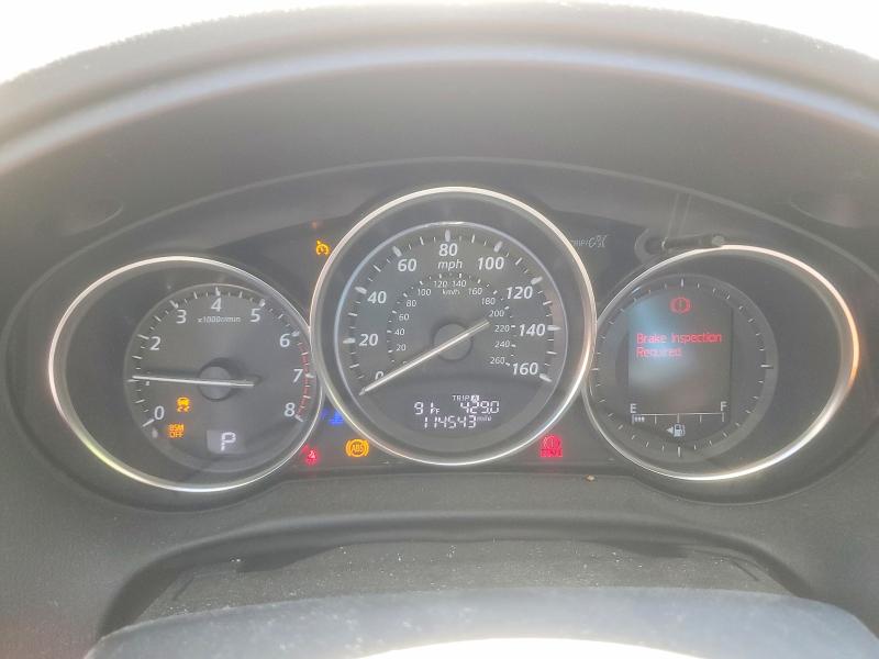 55558586 :رقم المزاد ، JM3KE2CY2F0493199 vin ، 2015 Mazda Cx-5 مزاد بيع