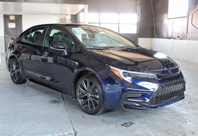 2025 Toyota Corolla მანქანა იყიდება აუქციონზე, vin: 5YFT4MCEXSP243307, აუქციონის ნომერი: 59380056