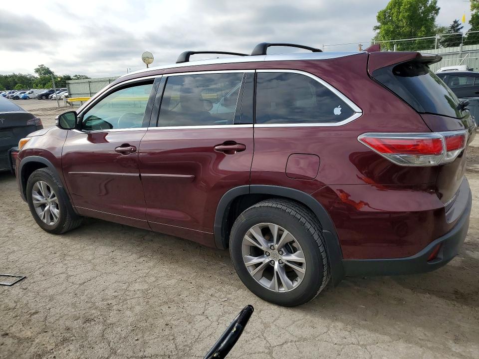 Aukcja sprzedaży 2015 Toyota Highlander, vin: 5TDJKRFH0FS158943, numer aukcji: 53529466