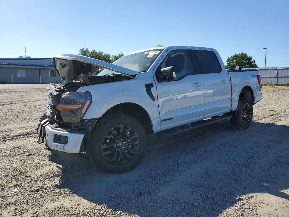 56310396 :رقم المزاد ، 1FTFW3LD2SFB45436 vin ، 2025 Ford F150 مزاد بيع
